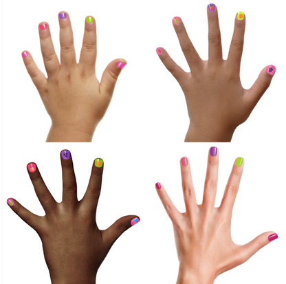 Cutie Fruity Gift Set - Kids Non-toxic Nail Polish by Piggy Paint