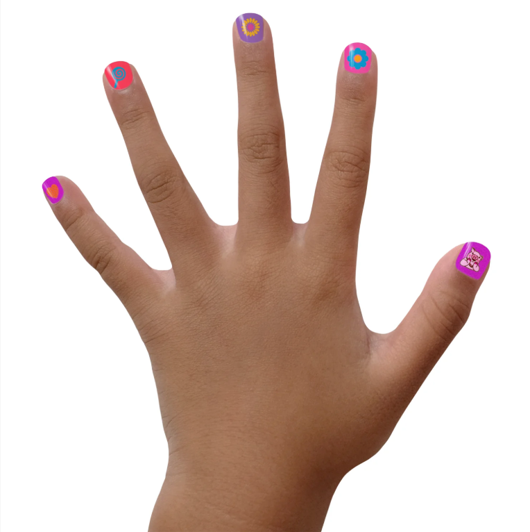 Swirls & Twirls Gift Set - Kids Non-toxic Nail Polish by Piggy Paint