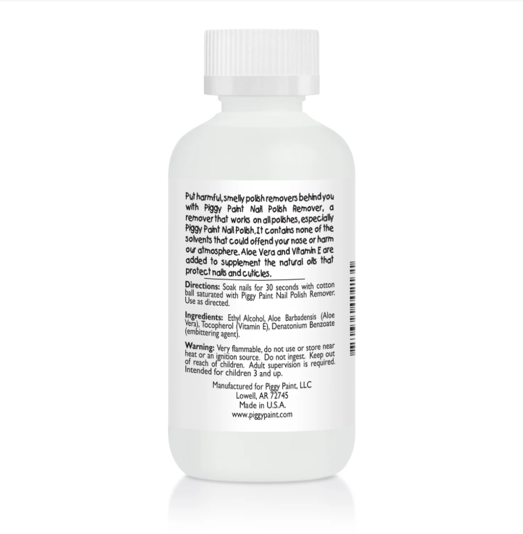 Nail Polish Remover by Piggy Paint