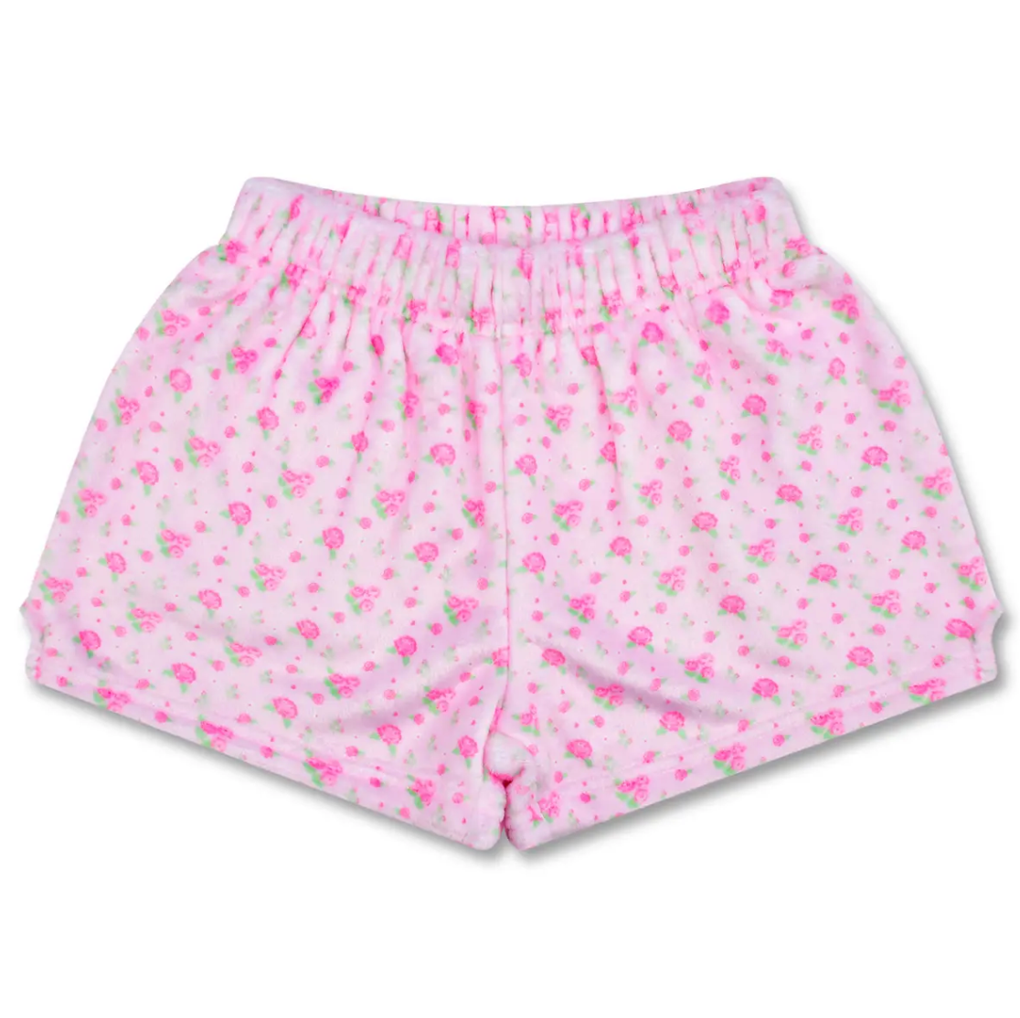 Pretty in Pink Plush Shorts