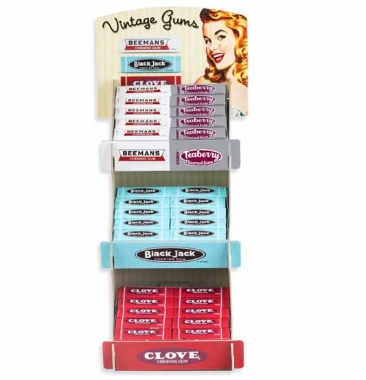 Vintage Beemans Clove Black Jack Gum