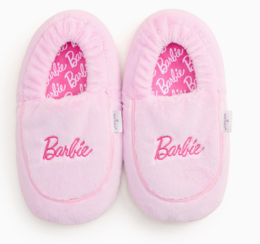 Barbie Warmies Slippers - Official Licensed Products