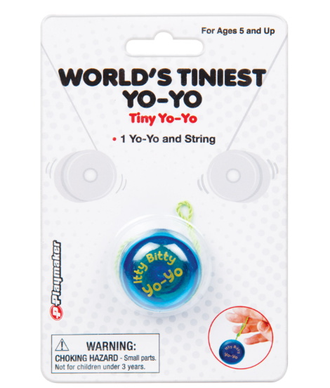 World’s Tiniest Yo-Yo