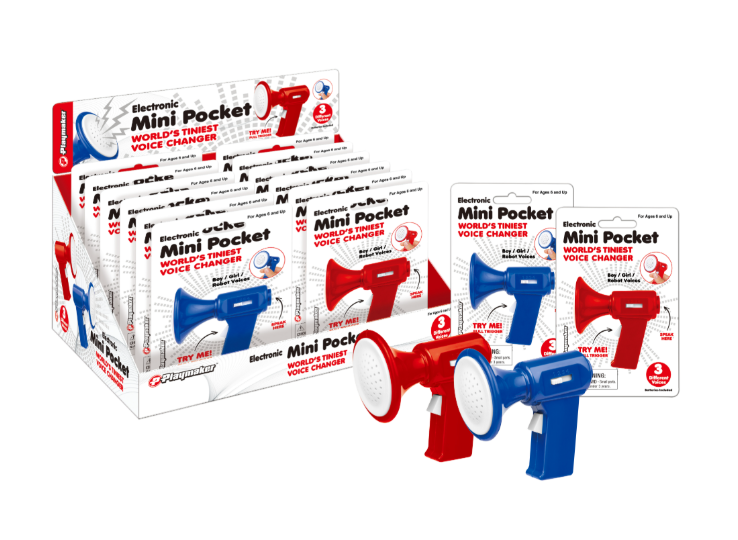Worlds Tiniest Mini Morph Voice Changer