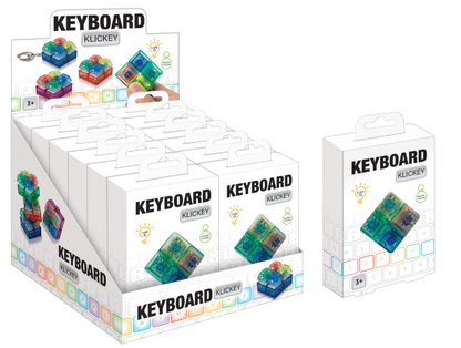 Keyboard Klick‑Rainbow