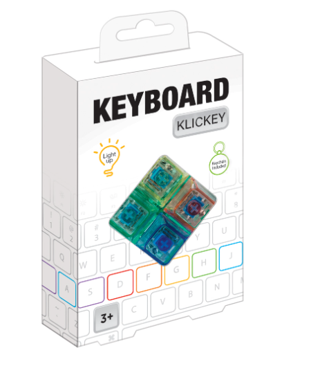 Keyboard Klick‑Rainbow