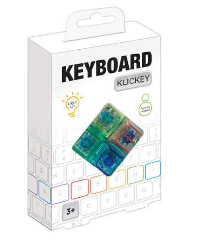 Keyboard Klick‑Rainbow