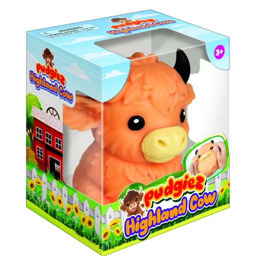 Pudgiez Highland Cow