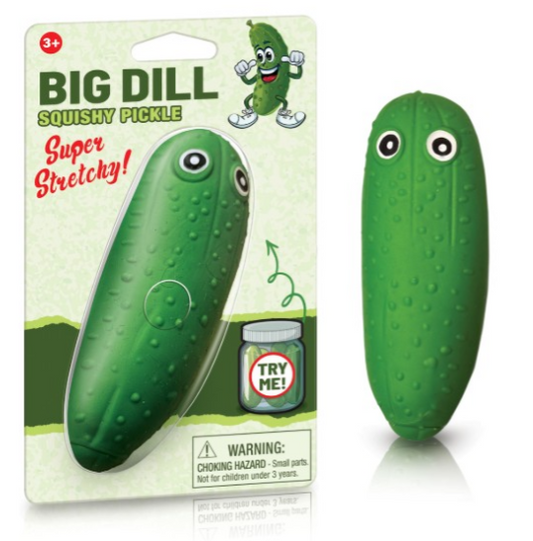 Squishy Dill Pickle