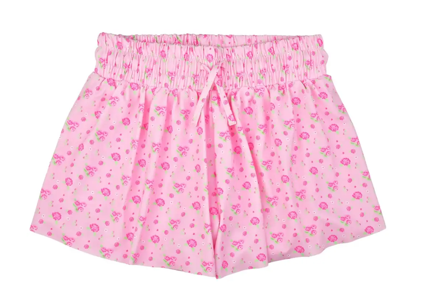 Pretty In Pink Butterfly Shorts