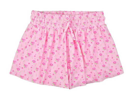 Pretty In Pink Butterfly Shorts