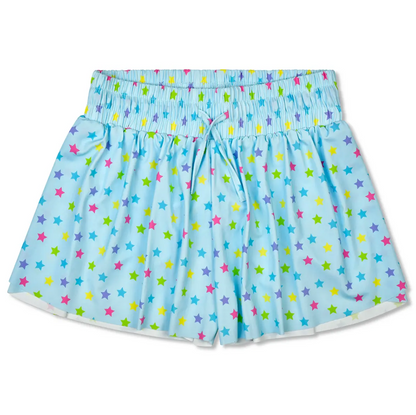 Sparkling Stars Butterfly Shorts