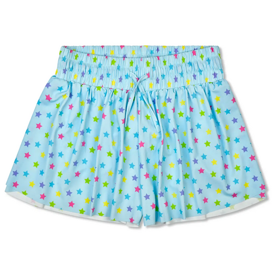 Sparkling Stars Butterfly Shorts