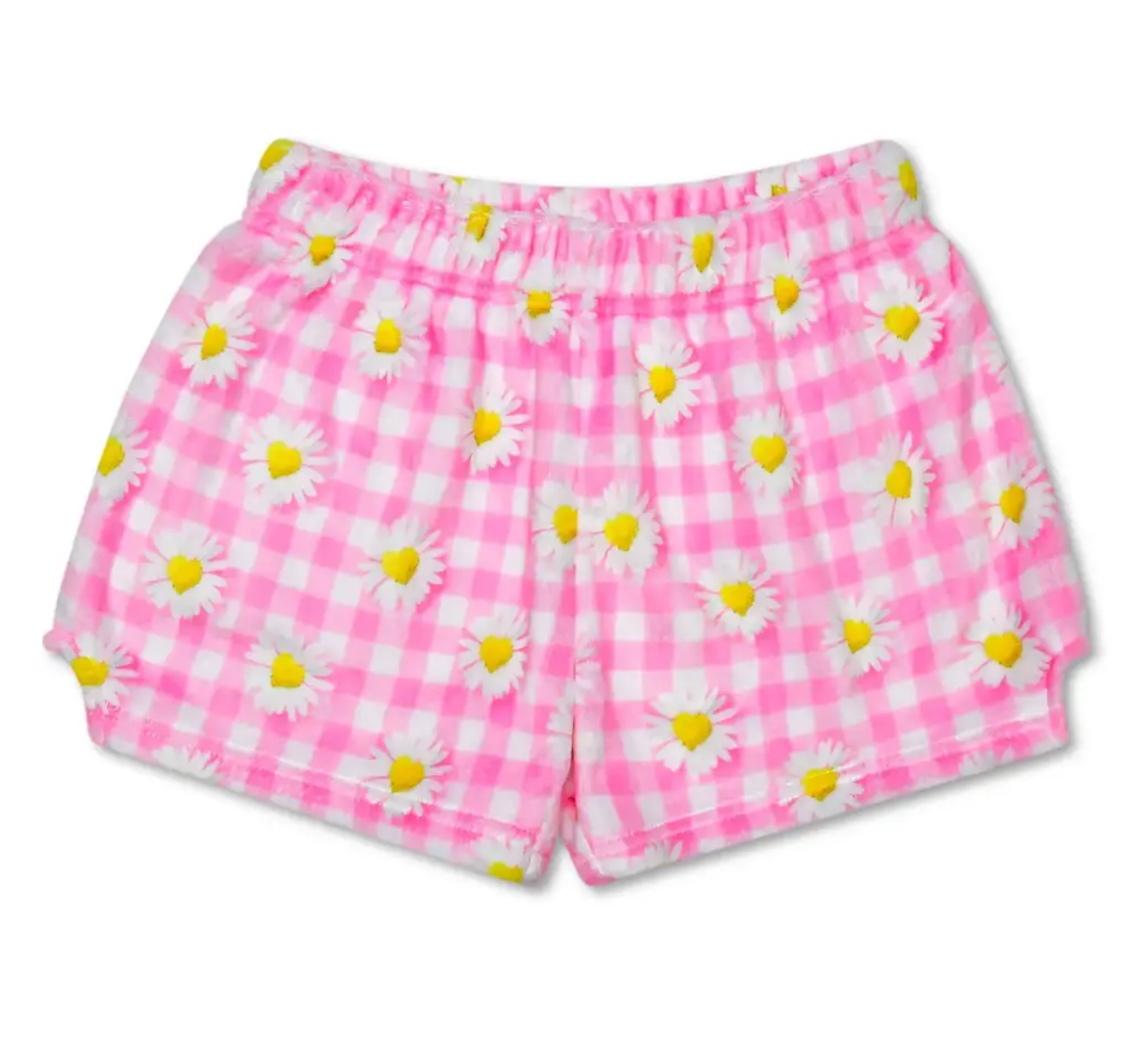 Daisy Love Plush Shorts