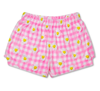Daisy Love Plush Shorts