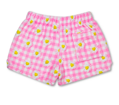 Daisy Love Plush Shorts