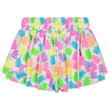 Yummy Gummy Butterfly Shorts