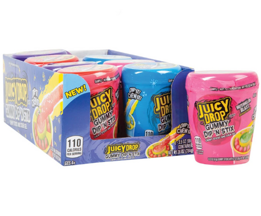 Juicy Drop Gummy Dip ‘N Stix
