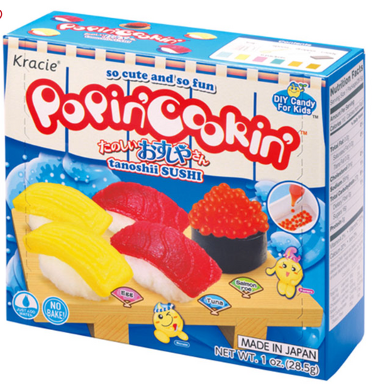 Sushi Popin’ Cookin’ Kit