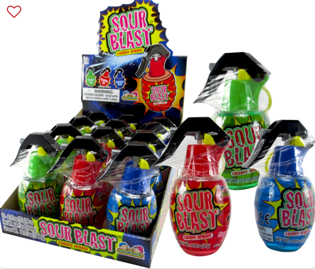 Sour Blast Candy Spray