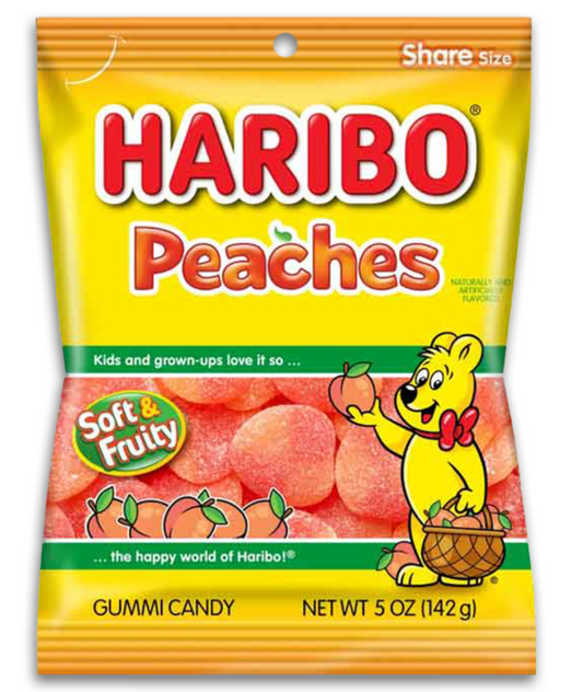 Haribo Peaches