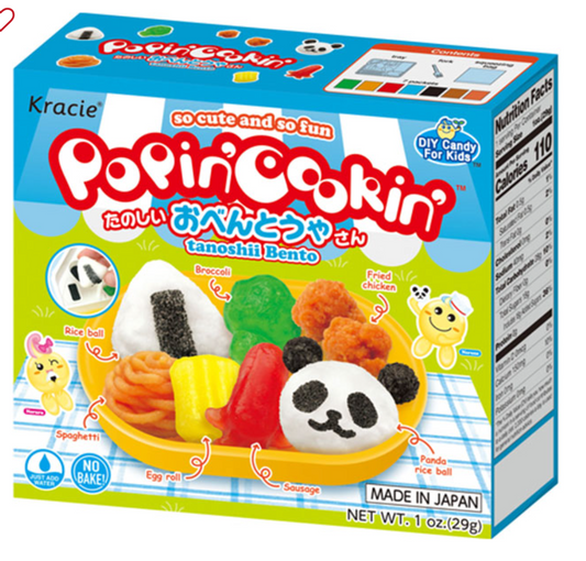 Bento Popin’ Cookin’ Kit