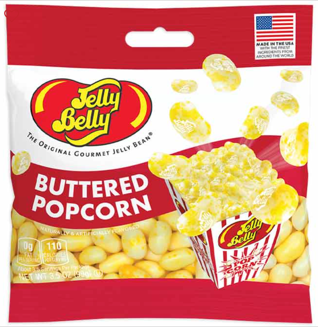 Buttered Popcorn Jelly Belly Beans