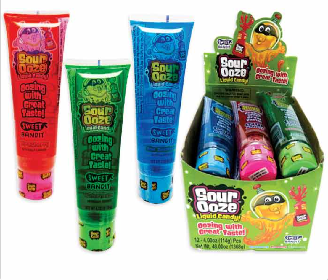 Sour Ooze Tube Squeeze Candy