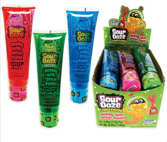 Sour Ooze Tube Squeeze Candy