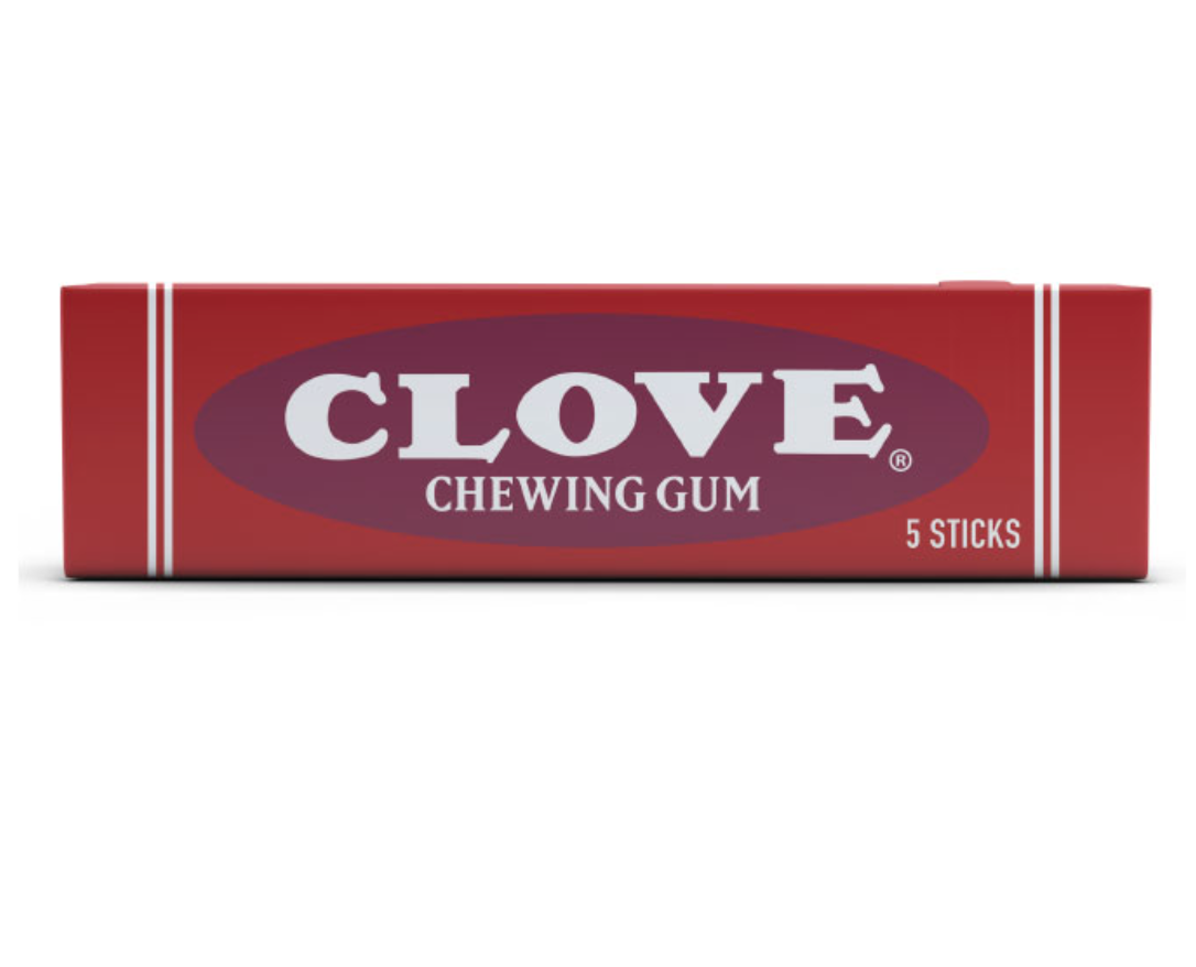 Vintage Beemans Clove Black Jack Gum