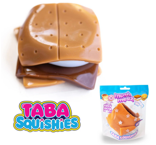 MushMeez Taba Squishies Food Assortment