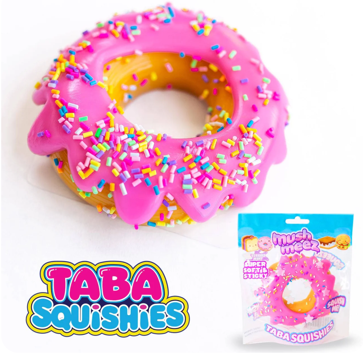 MushMeez Taba Squishies Food Assortment