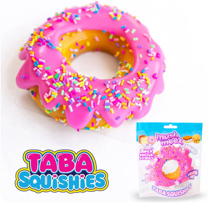 MushMeez Taba Squishies Food Assortment