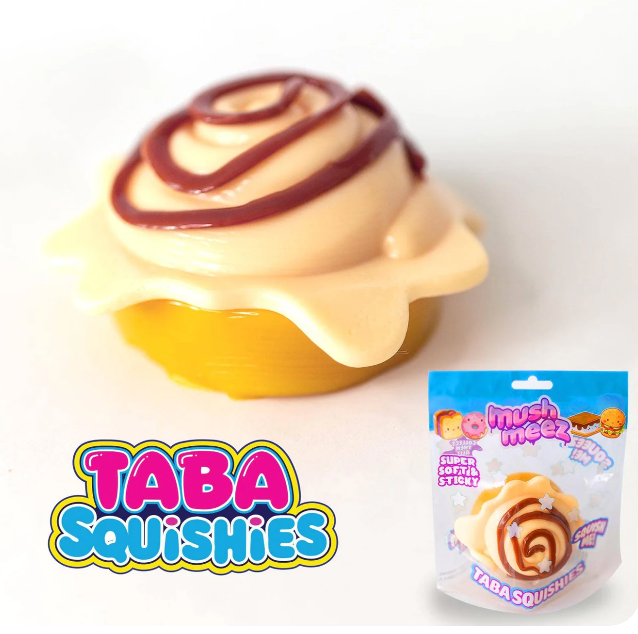 MushMeez Taba Squishies Food Assortment