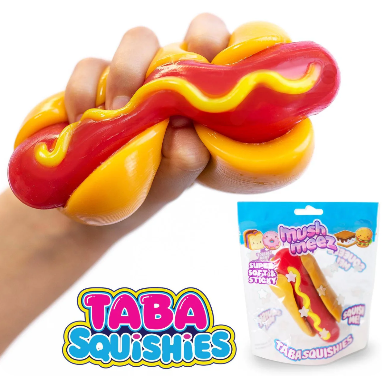 MushMeez Taba Squishies Food Assortment