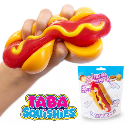 MushMeez Taba Squishies Food Assortment