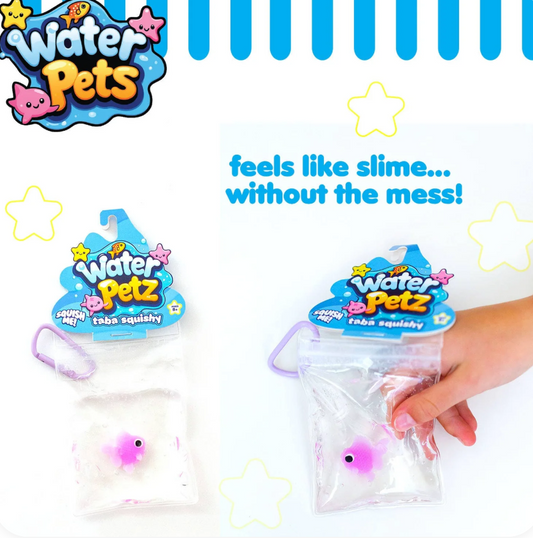Squishy Mushmeez Water Pets