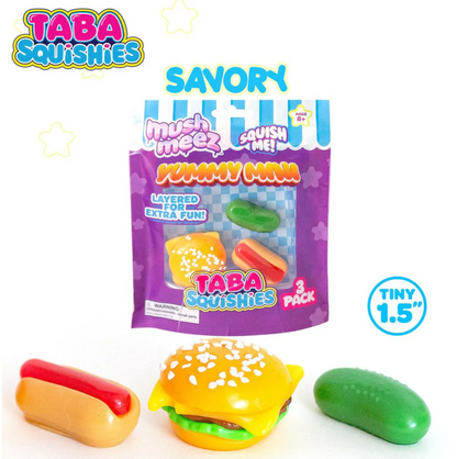 Mushmeez Yummy Minis 3-Pack