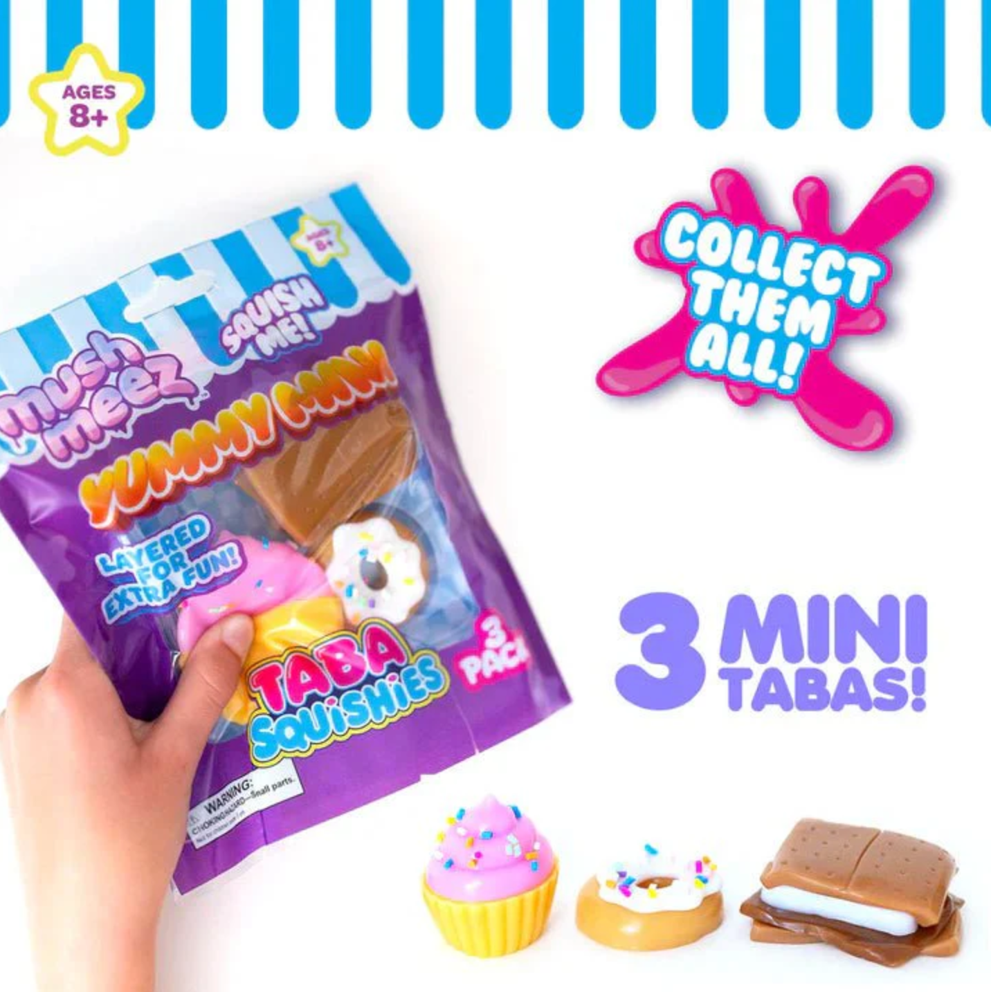 Mushmeez Yummy Minis 3-Pack