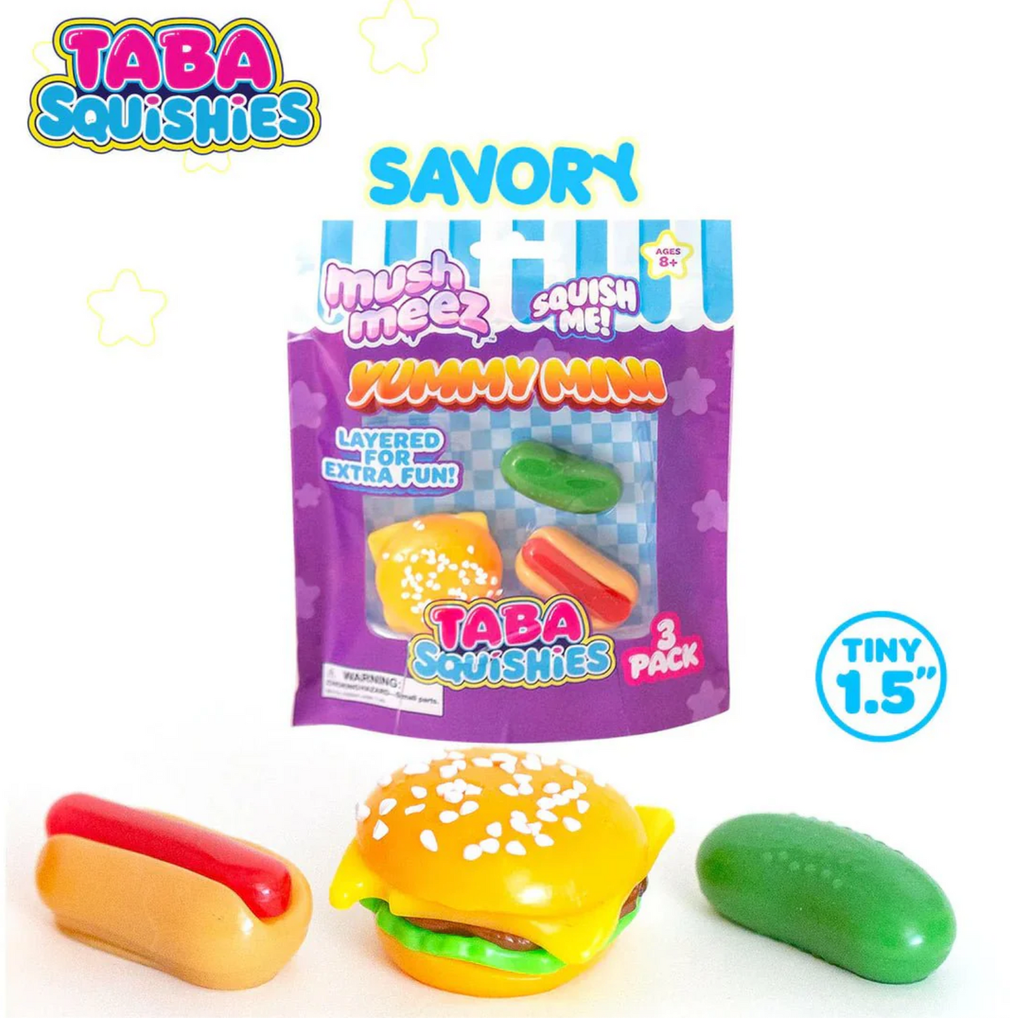Mushmeez Yummy Minis 3-Pack