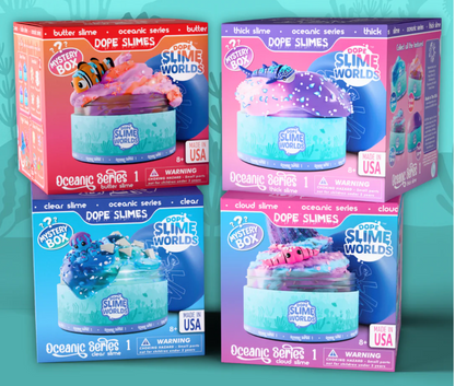 Dope Slime Worlds™ - Oceanic Series - Slime Blind Box