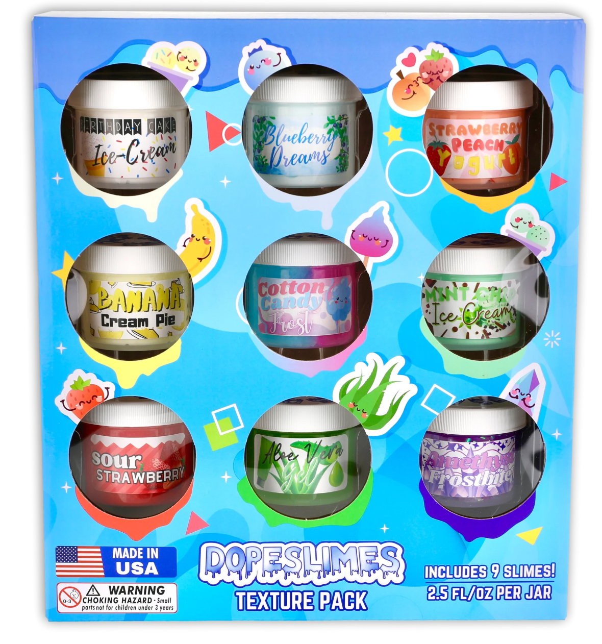Slime Texture 9 Pack