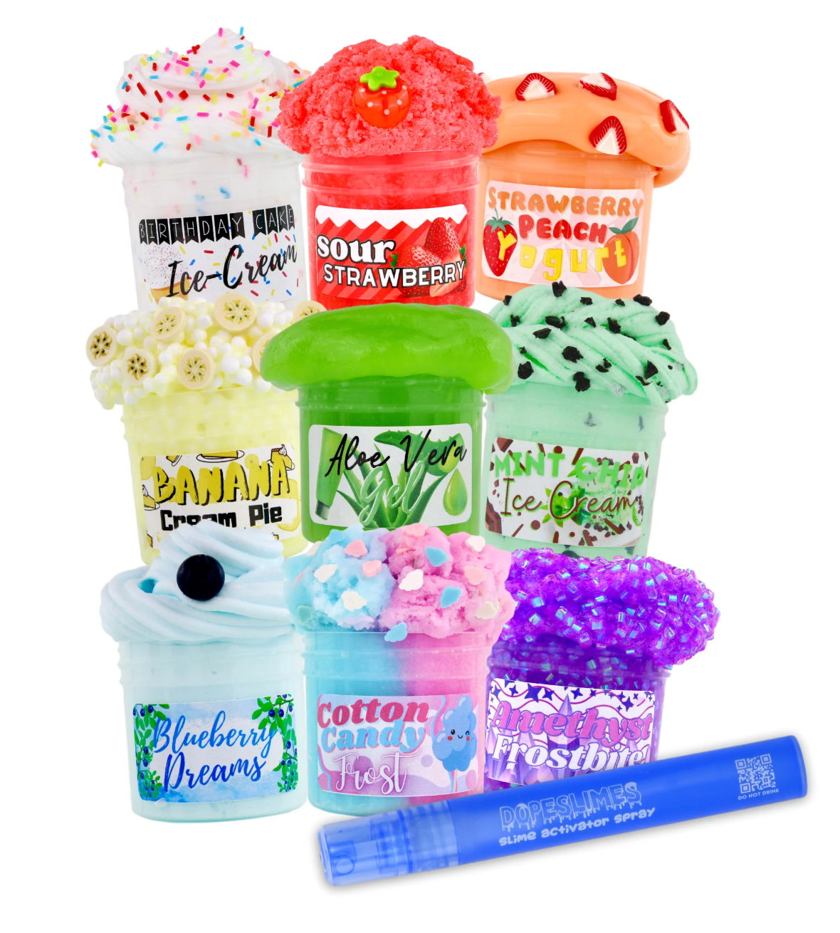 Slime Texture 9 Pack