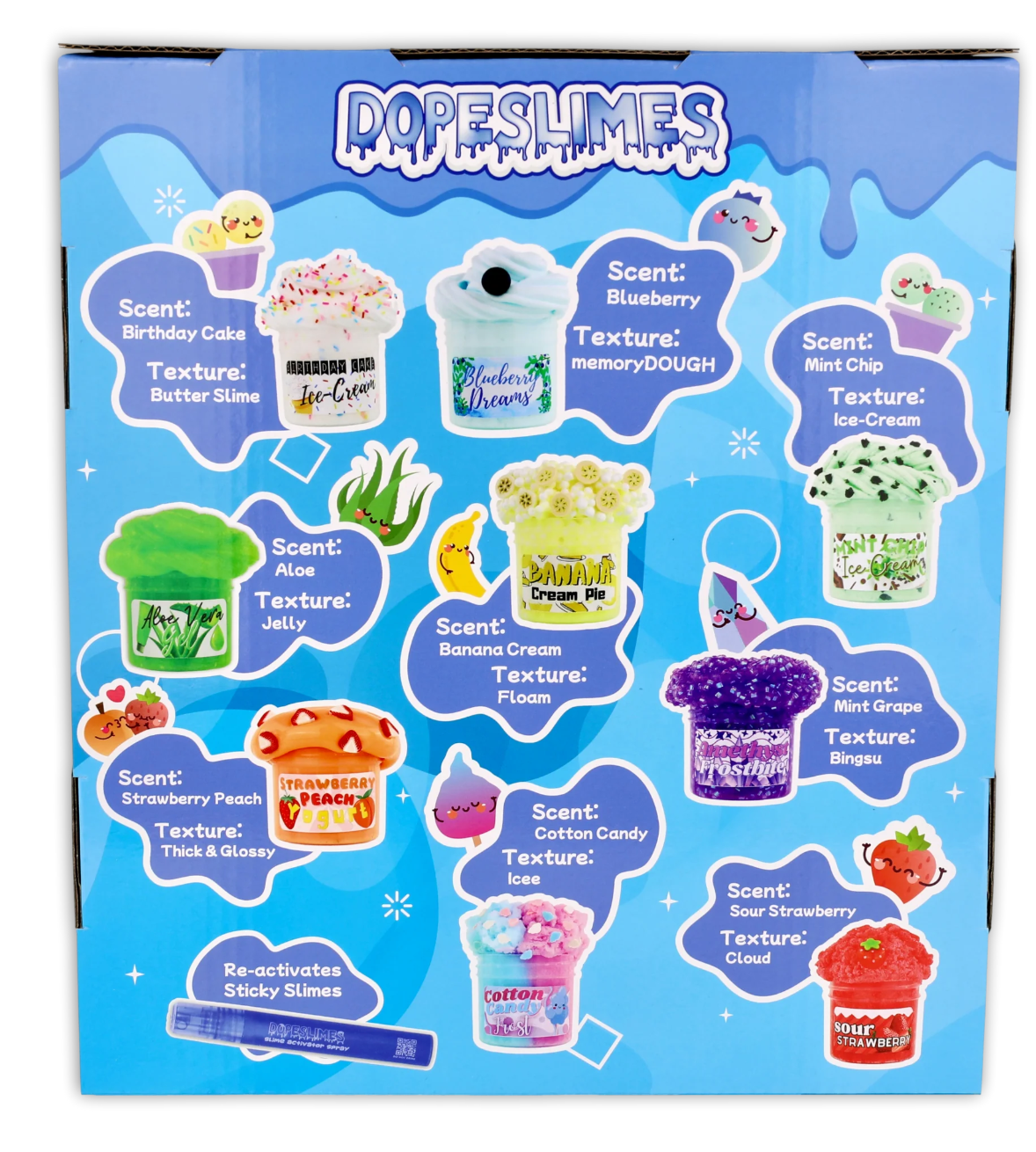 Slime Texture 9 Pack