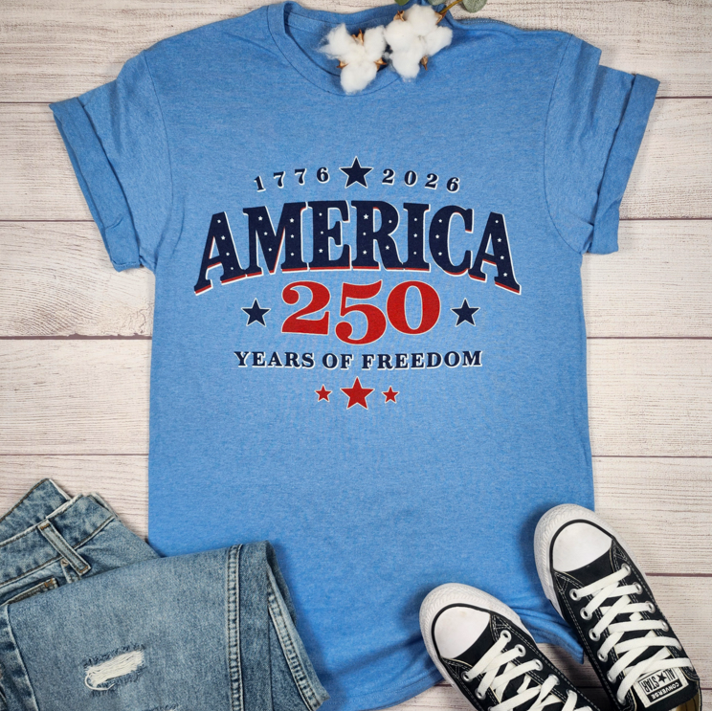 America 250 Tee