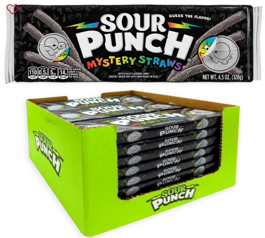Mystery Sour Punch Straws