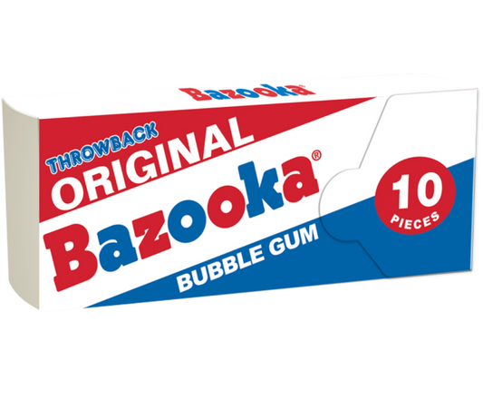 Bazooka Bubble Gum Theater Box