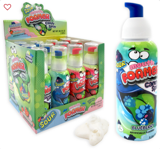 Mouth Foamer Spray Candy