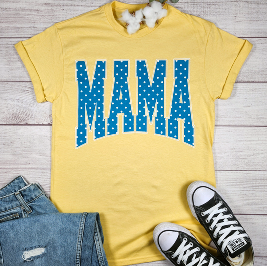 Mama Polka Dots Tee