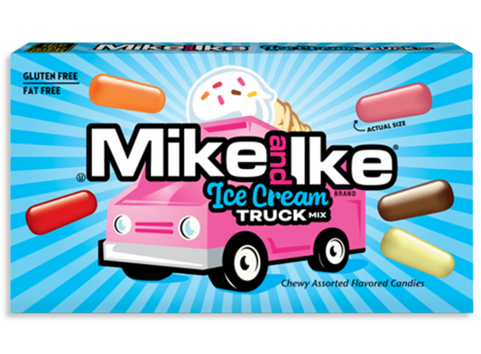 Mike & Ike Ice Cream Truck Mix Theater Box